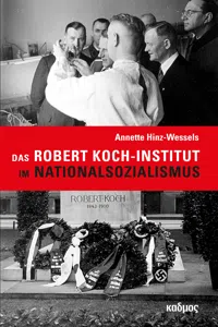 Das Robert Koch-Institut im Nationalsozialismus_cover