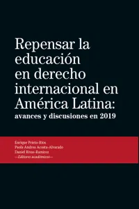 Repensar la educación en derecho internacional en América Latina_cover