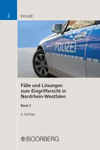 Fälle und Lösungen zum Eingriffsrecht in Nordrhein-Westfalen_cover