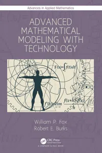 Advanced Mathematical Modeling with Technology_cover
