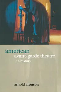 American Avant-Garde Theatre_cover