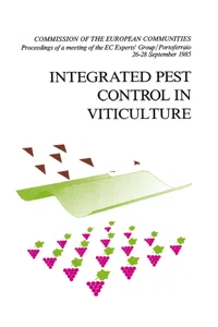 Integrated Pest Control in Viticulture_cover