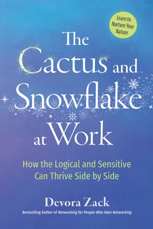 The Cactus and Snowflake at Work