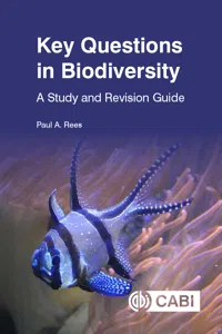 Key Questions in Biodiversity_cover