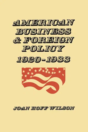 American Business and Foreign Policy