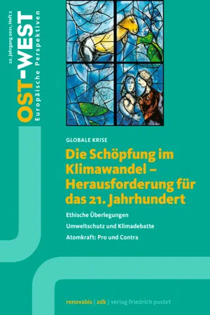 Die Schöpfung im Klimawandel