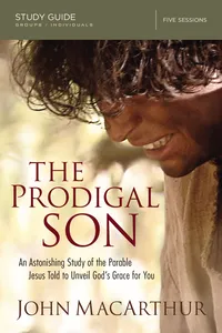 The Prodigal Son Bible Study Guide_cover