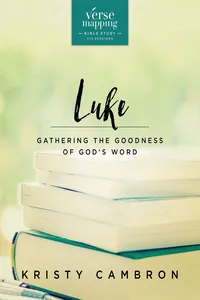 Verse Mapping Luke Bible Study Guide_cover
