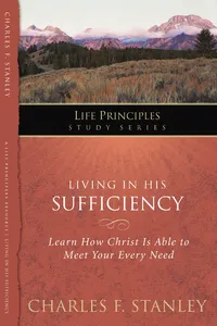 Living in His Sufficiency_cover