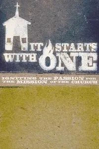 It Starts with One Participant's Guide_cover