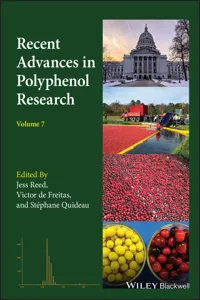 Recent Advances in Polyphenol Research, Volume 7_cover