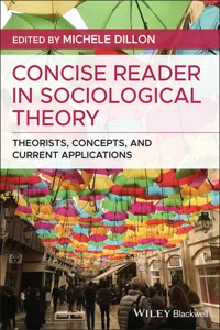 Concise Reader in Sociological Theory_cover