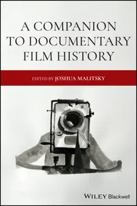 A Companion to Documentary Film History_cover