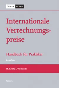 Internationale Verrechnungspreise_cover