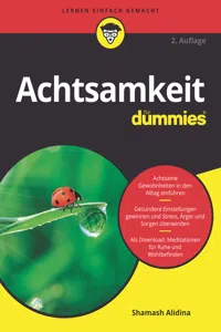 Achtsamkeit für Dummies_cover