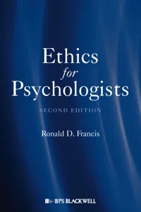 Ethics for Psychologists_cover
