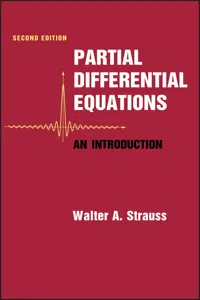 Partial Differential Equations_cover