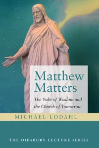 Matthew Matters_cover