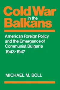 Cold War in the Balkans_cover