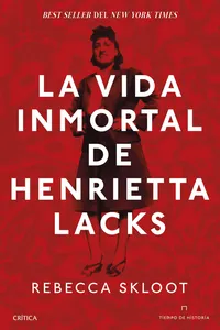 La vida inmortal de Henrietta Lacks_cover