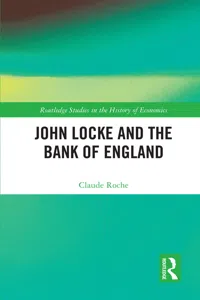 John Locke and the Bank of England_cover