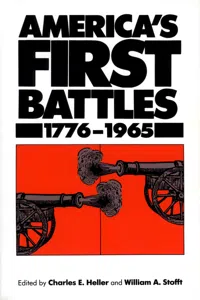 America's First Battles, 1775-1965_cover