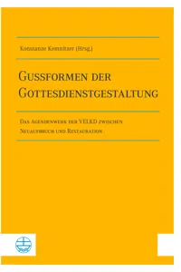 Gussformen der Gottesdienstgestaltung_cover