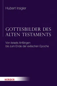 Gottesbilder des Alten Testaments_cover