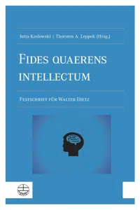 Fides quaerens intellectum_cover