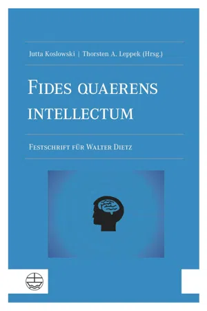 Fides quaerens intellectum