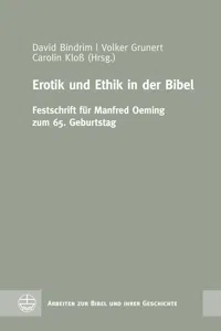 Erotik und Ethik in der Bibel_cover