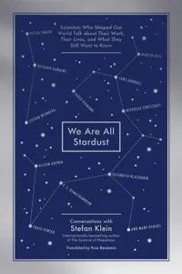 We Are All Stardust_cover