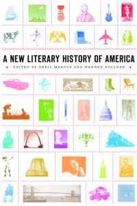 A New Literary History of America_cover