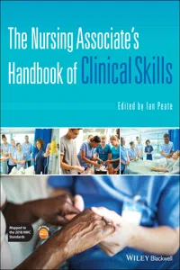 The Nursing Associate's Handbook of Clinical Skills_cover