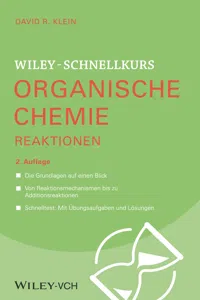 Wiley-Schnellkurs Organische Chemie II Reaktionen_cover