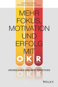 Mehr Fokus, Motivation und Erfolg mit OKR_cover