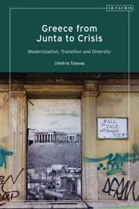 Greece from Junta to Crisis_cover