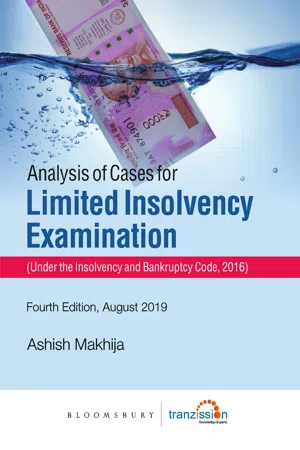 Analysis of Cases for Limited Insolvency Examination