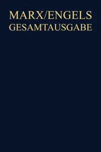 Karl Marx / Friedrich Engels: Werke, Artikel, Entwürfe, Januar bis Dezember 1855_cover