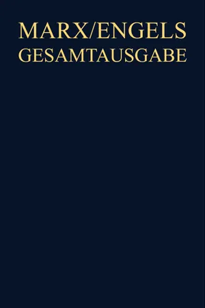 Friedrich Engels: Werke, Artikel, Entwürfe, Oktober 1886 bis Februar 1891