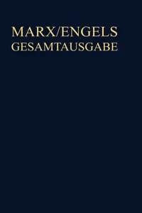 Karl Marx / Friedrich Engels: Werke, Artikel, Entwürfe, Oktober 1859 bis Dezember 1860_cover