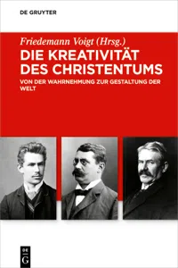 Die Kreativität des Christentums_cover