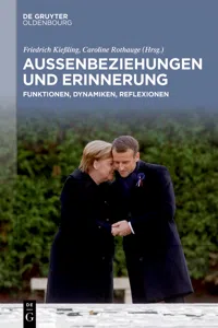 Außenbeziehungen und Erinnerung_cover