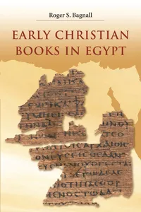 Early Christian Books in Egypt_cover