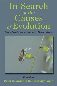 In Search of the Causes of Evolution_cover