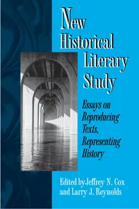 New Historical Literary Study_cover