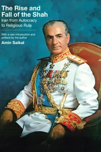 The Rise and Fall of the Shah_cover