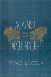 Against Architecture_cover