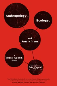 Anthropology, Ecology, and Anarchism_cover