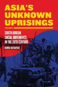 Asia's Unknown Uprisings Volume 1_cover